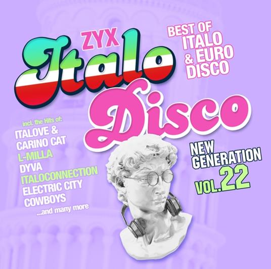 Zyx Italo Disco New Generation Vol.22 - CD Audio