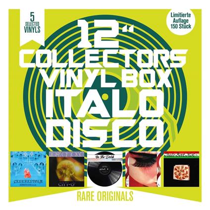 12" Collector's Vinyl Box. Italo Disco - Vinile LP