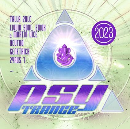 Psy Trance 2023 - CD Audio