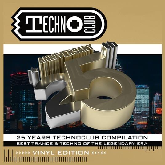 25 Years Technoclub Compilation - Vinile LP