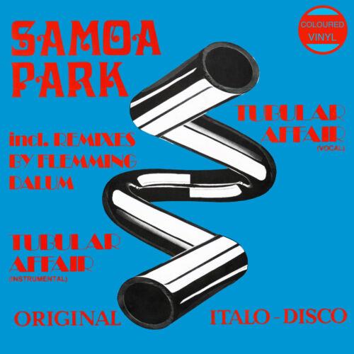 Tubular Affair - Vinile LP di Samoa Park