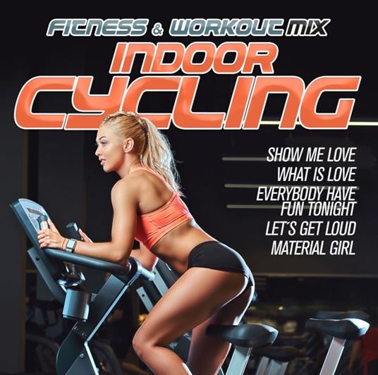 Indoor Cycling - CD Audio