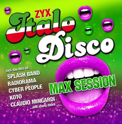 Italo Disco Mix Session - CD Audio