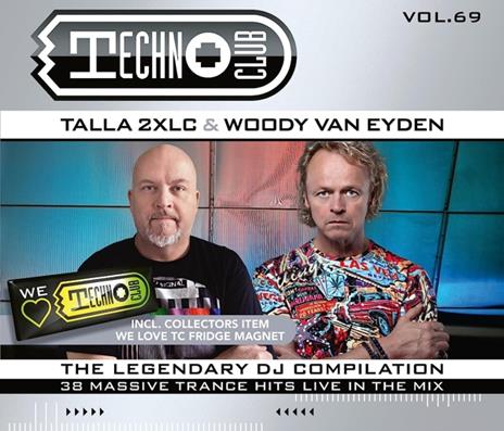 Techno Club Vol.69 - CD Audio