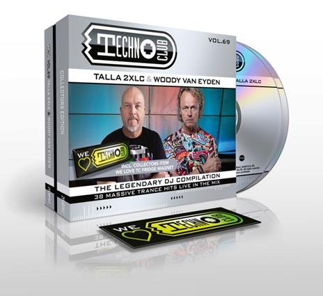 Techno Club Vol.69 - CD Audio - 2