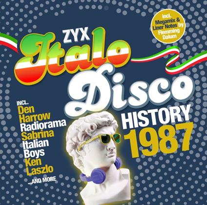 Zyx Italo Disco History. 1987 - CD Audio