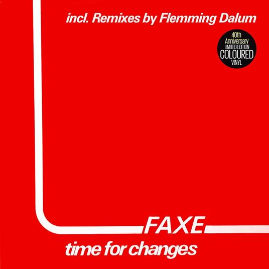 Time For Changes - Vinile LP di Faxe