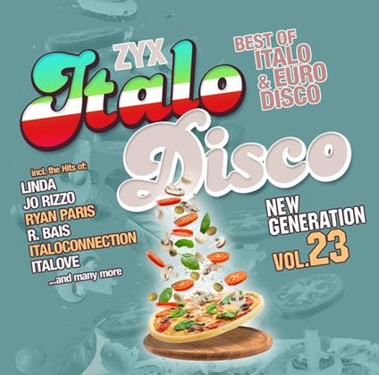 Zyx Italo Disco New Generation Vol.23 - CD Audio