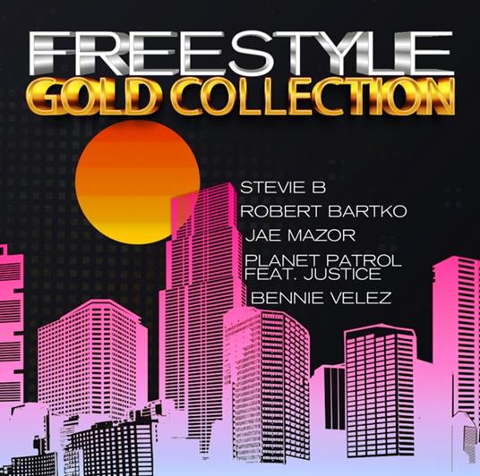 Freestyle Gold Collection - CD Audio