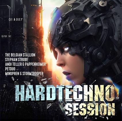 Hardtechno Session - CD Audio