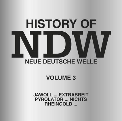 History Of Ndw Vol.3 - Vinile LP