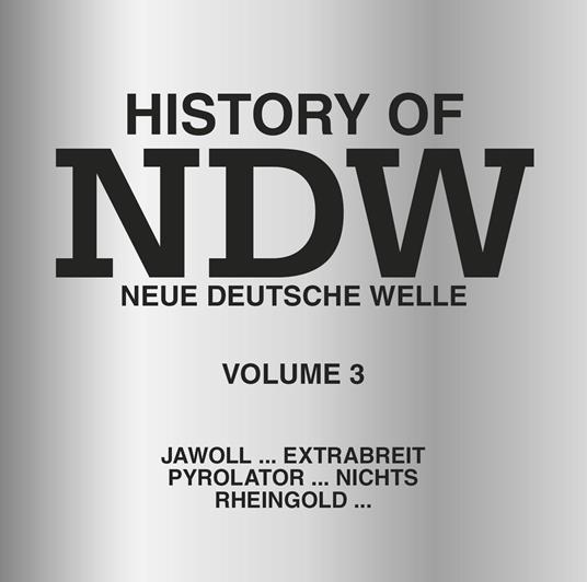 History Of Ndw Vol.3 - Vinile LP