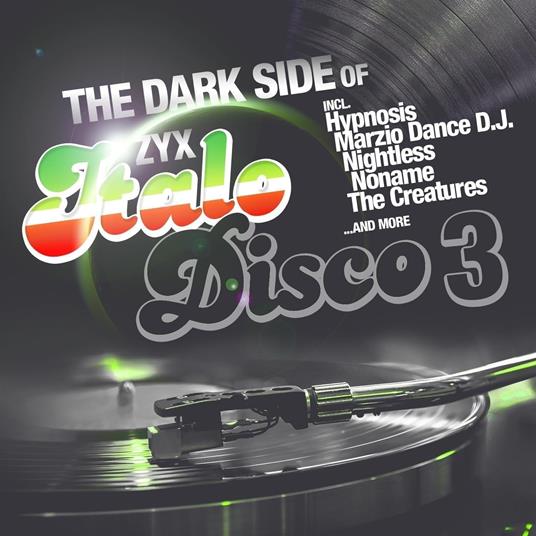 Dark Side Of Italo Disco 3 - Vinile LP