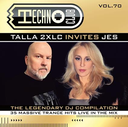 Techno Club Vol. 70 - CD Audio
