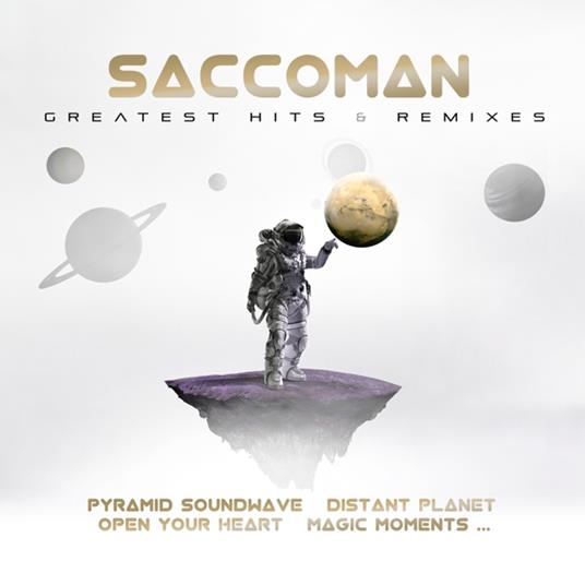 Greatest Hits & Remixes - CD Audio di Saccoman