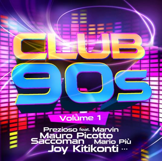Club 90s Vol. 1 - CD Audio