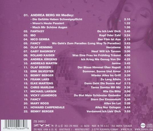 Deutscher Disco Fox. 90er Jahre - CD Audio - 2