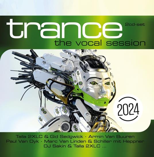Trance. The Vocal Session 2024 - CD Audio