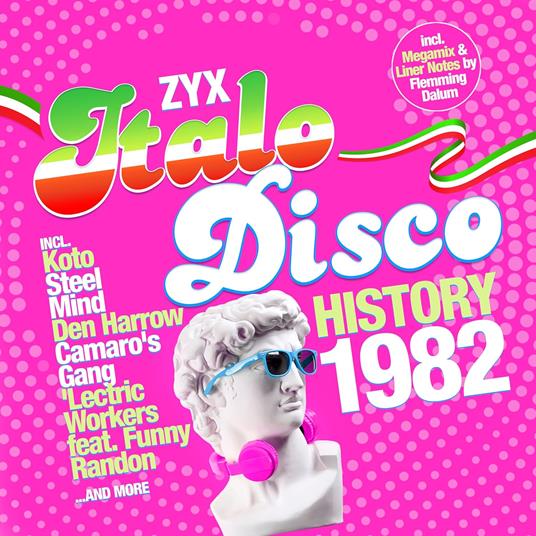 Zyx Italo Disco History. 1982 - Vinile LP