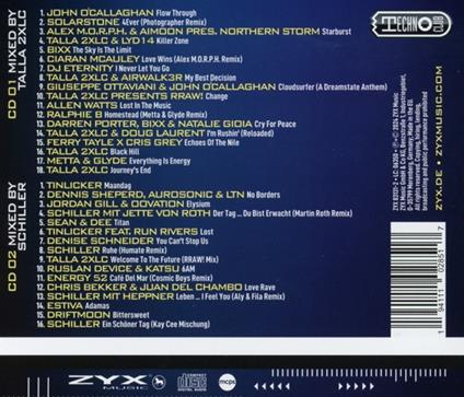 Techno Club Vol. 71 - CD Audio