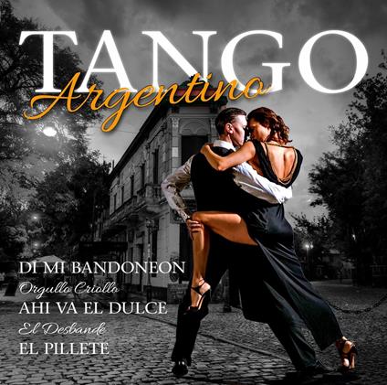 Tango Argentino - CD Audio