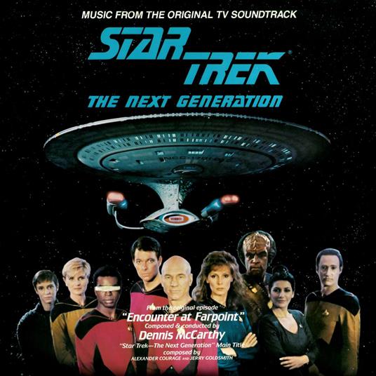 Star Trek The Next Generation (Colonna Sonora) - Vinile LP
