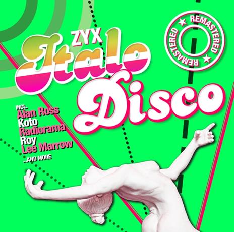 Zyx Italo Disco - CD Audio