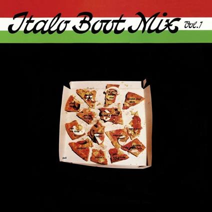 Italo Boot Mix Vol.1 - Vinile LP