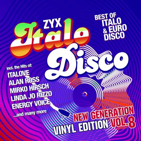Zyx Italo Disco New Generation Vol. 8 - Vinile LP