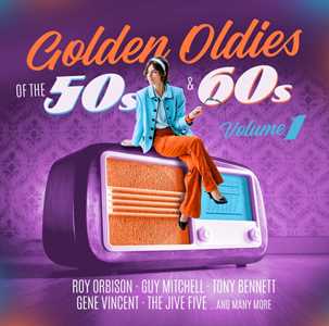 CD Golden Oldies Of The 50s & 60s 