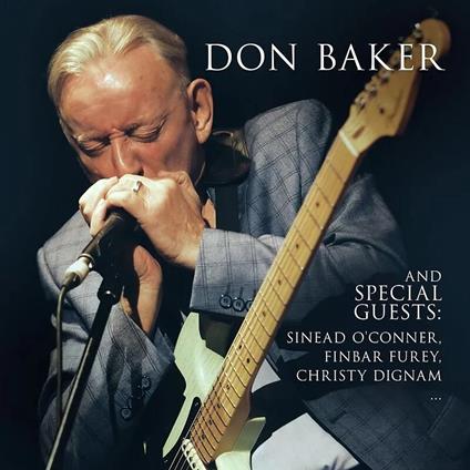 Don Baker (And Special Guests) - CD Audio di Don Baker