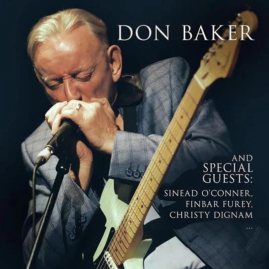 Don Baker (And Special Guests) - CD Audio di Don Baker
