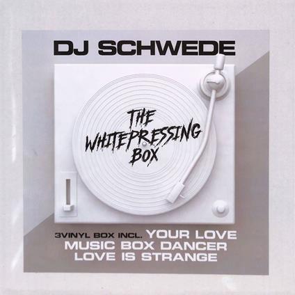 The Whitepressing Box - Vinile LP di DJ Schwede