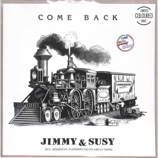 Come Back - Vinile LP di Jimmy & Suzy