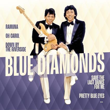 Greatest Hits - Vinile LP di Blue Diamonds