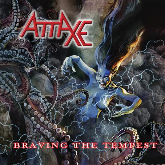 Braving The Tempest - Vinile LP di Attaxe