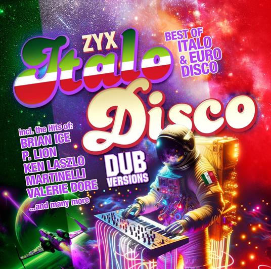 Zyx Italo Disco Dub Versions - CD Audio