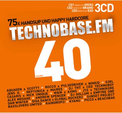 Technobase.Fm Vol.40 - CD Audio
