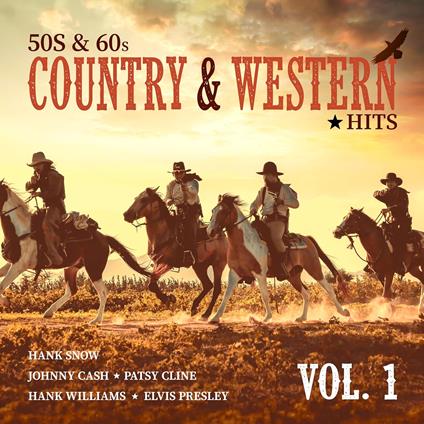 50s & 60s Country & Western Hits Vol.1 - Vinile LP