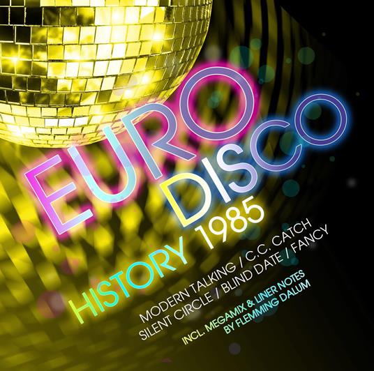 Euro Disco History - CD Audio