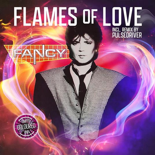 Flames Of Love - Vinile LP di Fancy