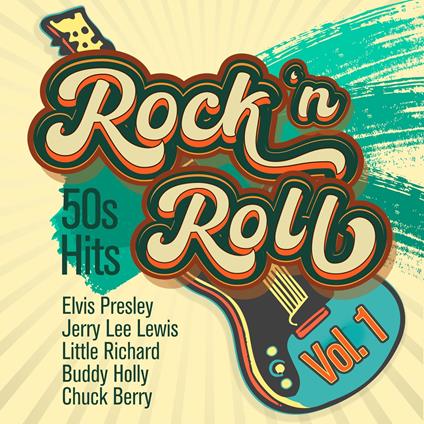 50s Rock N Roll Hits Vol.1 - Vinile LP