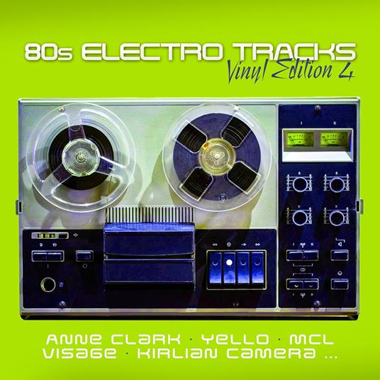 80s Electro Tracks. Vinyl Edition 4 - Vinile LP
