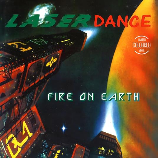 Fire On Earth - Vinile LP di Laserdance