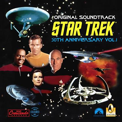 Star Trek. 30th Anniversary Vol.1 (Colonna Sonora) - Vinile LP