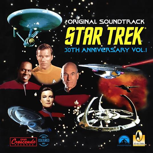 Star Trek. 30th Anniversary Vol.1 (Colonna Sonora) - Vinile LP