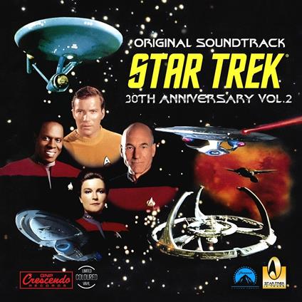Star Trek 30th Anniversary Vol.2 (Colonna Sonora) - Vinile LP