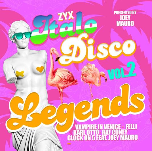 Italo Disco Legends Vol. 2 - CD Audio