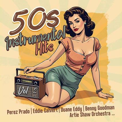50s Instrumental Hits Vol. 2 - CD Audio