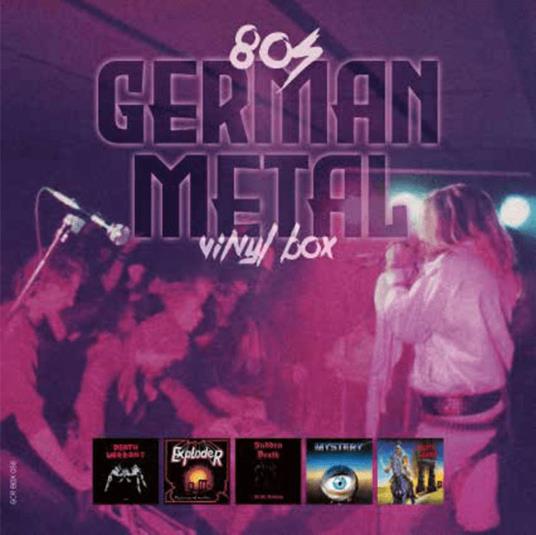 80s German Metal Vinyl Box - Vinile LP